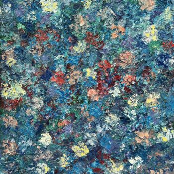Painting titled "An Abundance" by Philippe Ceulemans, Original Artwork, Oil