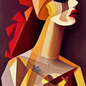 Schilderij getiteld "willfulness" door Pavel Kubelskyi, Origineel Kunstwerk, Acryl