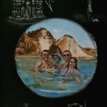 Painting titled "La Dolce Vita" by Peter Grundtner, Original Artwork, Oil