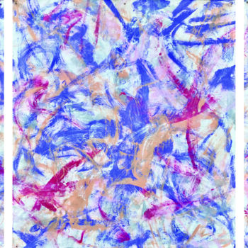 Malerei mit dem Titel "Hidden Dreams" von Andreas Angleitner, Original-Kunstwerk, Acryl