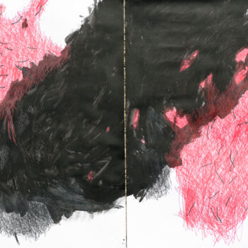 Peinture intitulée ""In the dark room o…" par Giulio Benatti, Œuvre d'art originale, Acrylique