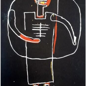 Printmaking by Jean Michel Basquiat