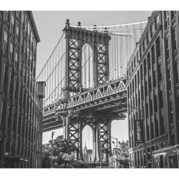 Photography titled "Dumbo NYC" by Michaël B. (mkb_9t), Original Artwork, Digital Photography