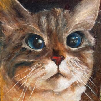 Painting titled "Waiting for Spring" by Alexandra Laskina, Original Artwork, Oil