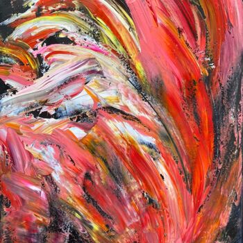 Painting titled "Untitled" by Mayumi Yamamoto, Original Artwork, Oil