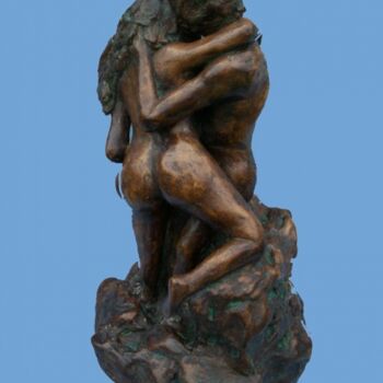 CORPOS QUE SE ABRAÇAM - ESCULTURA