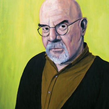 Peinture intitulée "Stuart Gordon" par Valentin Sannier, Œuvre d'art originale, Acrylique