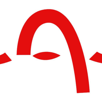 Malarstwo zatytułowany „LOGO ( ESPRIT DE LA…” autorstwa Frederic Servian, Oryginalna praca, Olej