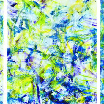 Malerei mit dem Titel "Ego!" von Andreas Angleitner, Original-Kunstwerk, Acryl