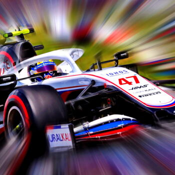 Digital Arts titled "Mick Schumacher - S…" by Deverviers, Original Artwork, 2D Digital Work