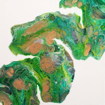 Schilderij getiteld "Virgo" door Melissa Schaller, Origineel Kunstwerk, Acryl
