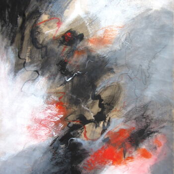 Peinture intitulée "sans titre 2020 (5)" par Anne-Marie Mary, Œuvre d'art originale, Acrylique