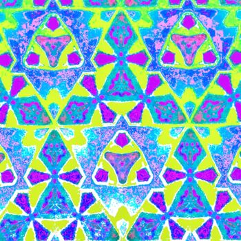 摄影 标题为“Geometric 2022 - 20c” 由Ken Lerner, 原创艺术品, 数码摄影