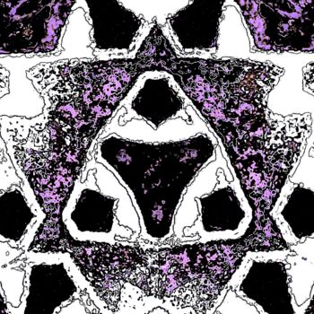 「Geometric 2022 - 20f」というタイトルの写真撮影 Ken Lernerによって, オリジナルのアートワーク, デジタル