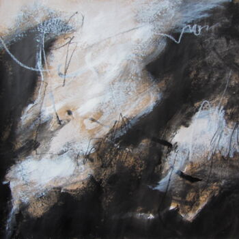 Peinture intitulée "sans titre 2020 (6)" par Anne-Marie Mary, Œuvre d'art originale, Acrylique