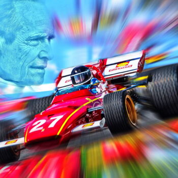 Digital Arts titled "Best Of Racing - Ja…" by Deverviers, Original Artwork, Photo Montage