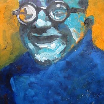 Painting titled "Stephane" by Gaspard De Gouges, Original Artwork, Acrylic