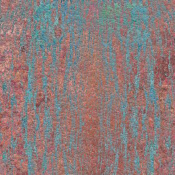 Arte digitale intitolato "Blue Rain #1" da Grymc, Opera d'arte originale, Pittura digitale
