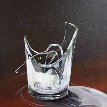 Peinture intitulée "Oops! Not again" par Ifeoluwa Olojede, Œuvre d'art originale, Acrylique Monté sur Châssis en bois