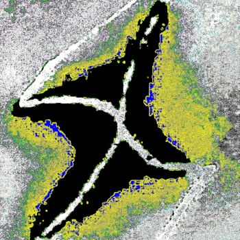 Photography titled "Neon 321c21e3" by Ken Lerner, Original Artwork, Digital Photography
