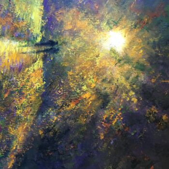 Peinture intitulée "Deux copines" par Anne Vignau, Œuvre d'art originale, Acrylique