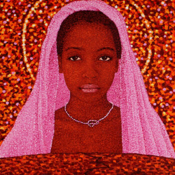 「La Sequía III, Seri…」というタイトルの絵画 José Gisleroによって, オリジナルのアートワーク, アクリル