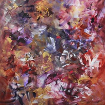 Painting titled "Perfect Summer" by Paresh Nrshinga F R S A, Original Artwork, Acrylic Mounted on Wood Stretcher frame
