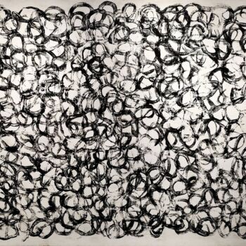 Painting titled "The ordinary sense…" by Luca Brandi, Original Artwork, Acrylic