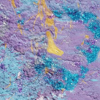 Pittura intitolato "TOUCH ME" da Giulia Pintea, Opera d'arte originale, Acrilico Montato su Telaio per barella in legno