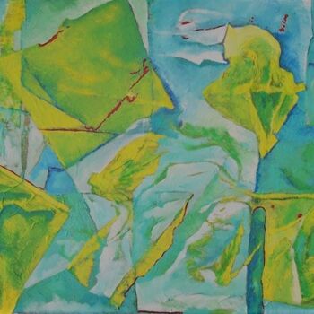 제목이 "La voie des Airs, 2…"인 미술작품 Diane Medus로, 원작, 아크릴