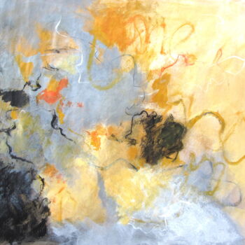 Peinture intitulée "sans titre 2020 (7)" par Anne-Marie Mary, Œuvre d'art originale, Acrylique