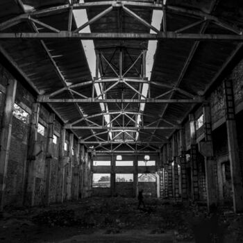 Photography titled "Coeur abandonné" by Oleg Andrienko, Original Artwork, Digital Photography