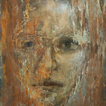Malerei mit dem Titel "Reliance" von Raimonda Tamo, Original-Kunstwerk, Öl