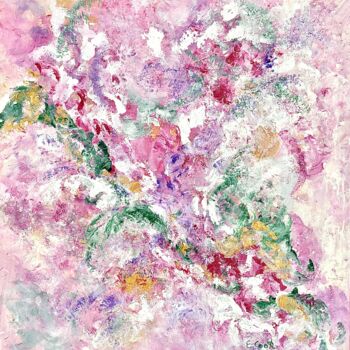 Painting titled "My Blissful Summer" by Elisa Cook Benbassat Bassat, Original Artwork, Acrylic