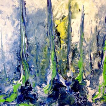 Ζωγραφική με τίτλο "Renaissance 1" από Moreau Franck Didier, Αυθεντικά έργα τέχνης, Λάδι
