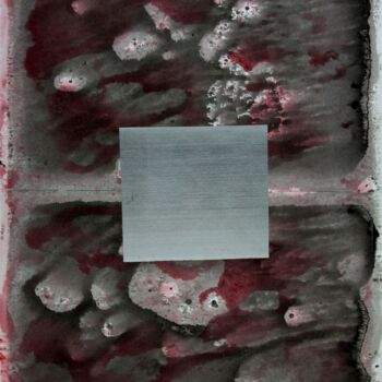 Pittura intitolato "2022_10_17_007" da Hunka Tibor, Opera d'arte originale, Acrilico