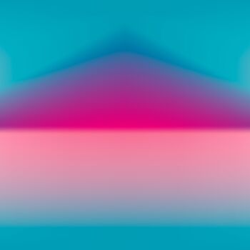 Digital Arts με τίτλο "Fire mountain" από Ihor Ivanov, Αυθεντικά έργα τέχνης, Ψηφιακή ζωγραφική