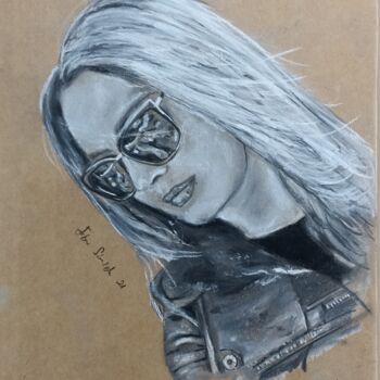 「Photo」というタイトルの描画 Ebru Süsoy Şimşekによって, オリジナルのアートワーク, 鉛筆