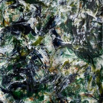 Malerei mit dem Titel "Ad Astra" von Andreas Angleitner, Original-Kunstwerk, Acryl
