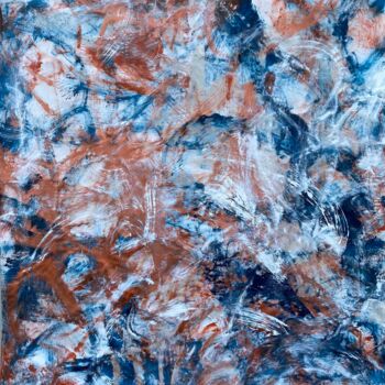 Malerei mit dem Titel "Expectations" von Andreas Angleitner, Original-Kunstwerk, Acryl
