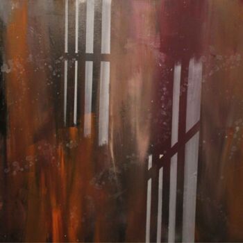 Pittura intitolato "Vecchio muro" da Fabio Cisotto, Opera d'arte originale, Acrilico