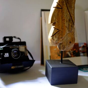 Sculpture titled "CONTEMPORARY Roman…" by Nilupul Jayathunga, Original Artwork, Stone
