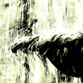 Photographie intitulée "Fountain 140e5b" par Ken Lerner, Œuvre d'art originale, Photographie numérique
