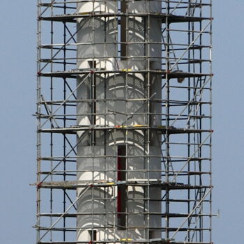 Photographie intitulée "Brise-soleil" par Jacques Jégo, Œuvre d'art originale, Photographie non manipulée