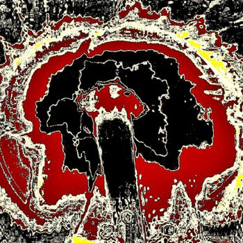 제목이 "Hibiscus 10g6e9"인 사진 Ken Lerner로, 원작, 디지털
