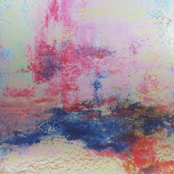 「Notre Dame no. 479」というタイトルの絵画 Dagmar Wankowskiによって, オリジナルのアートワーク, デジタルプリント アルミニウムにマウント