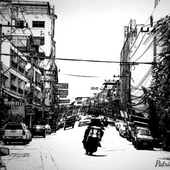 Photography titled "Feel the Heat" by Patrick John Bennett (Patrice), Original Artwork, Digital Photography