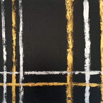 Peinture intitulée "Escape Game" par Renaud Angerville-Langlois, Œuvre d'art originale, Acrylique Monté sur Châssis en bois