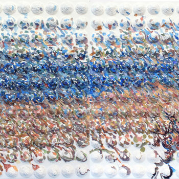 Peinture intitulée "Bakota. The place o…" par Tanbelia, Œuvre d'art originale, Acrylique