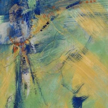 Peinture intitulée "libre, equi  libre.…" par Anne-Frédérique Ferret, Œuvre d'art originale, Huile